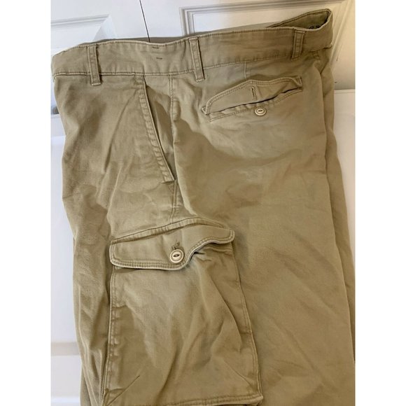 Joseph‎ Abboud Men's Sz 32 Khaki Cargo Shorts - Picture 5 of 8